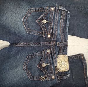 Miss Me boot cut Jeans sz 29